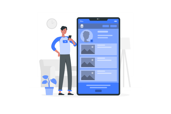 Animated timeline showing a secure session flow
